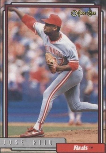 1992 O-Pee-Chee - Jose Rijo #220