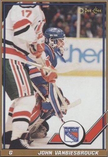 1991-92 O-Pee-Chee - John Vanbiesbrouck #353