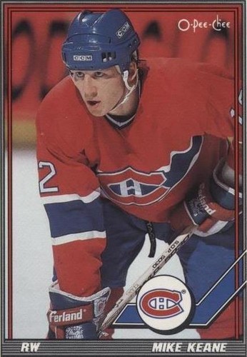 1991-92 O-Pee-Chee - Mike Keane #434