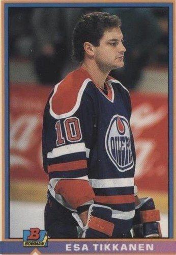 1991-92 Bowman - Esa Tikkanen #98