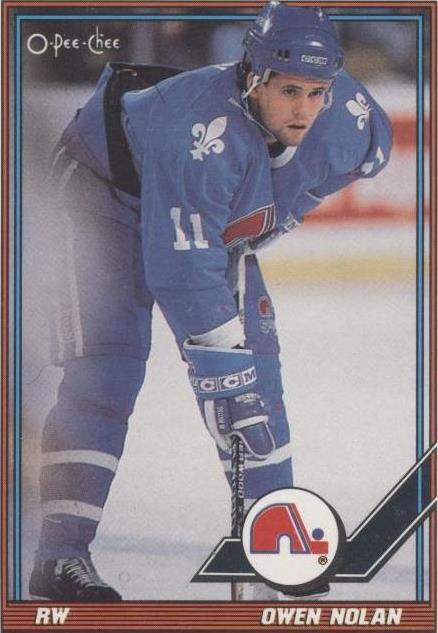 1991-92 O-Pee-Chee - Owen Nolan #64