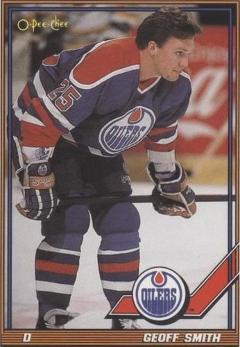 1991-92 O-Pee-Chee - Geoff Smith #301