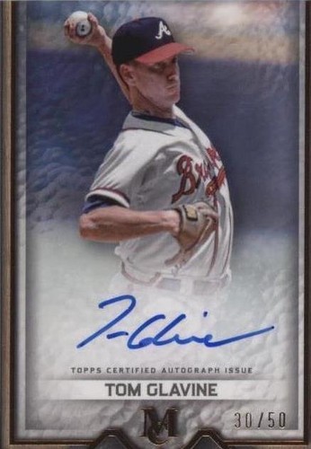 2023 Topps Museum Collection - Tom Glavine #AA-TG