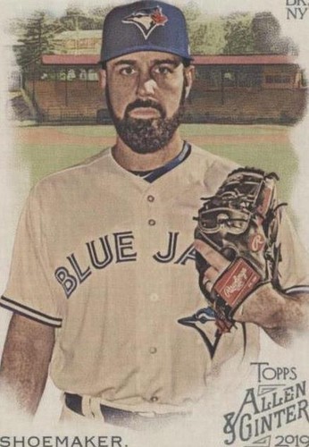 2019 Topps Allen & Ginter - Matt Shoemaker #224