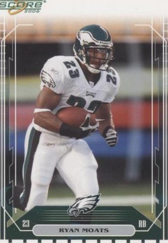 2006 Score Ryan Moats #208