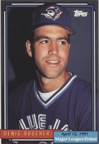 1991-92 Topps Major League Debut 1991 - Denis Boucher #18