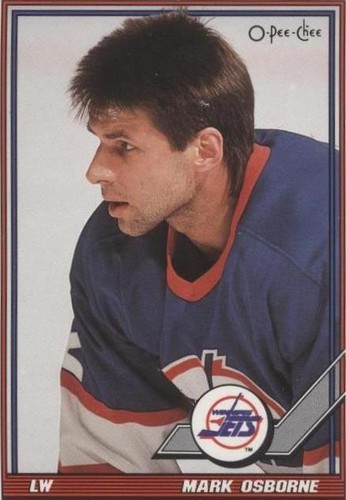 1991-92 O-Pee-Chee - Mark Osborne #345