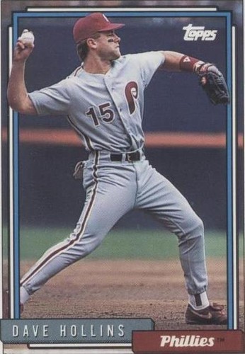 1992 Topps - Dave Hollins #383