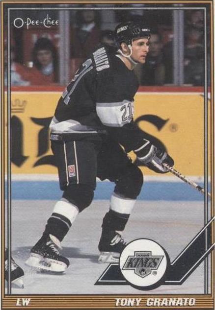 1991-92 O-Pee-Chee - Tony Granato #88