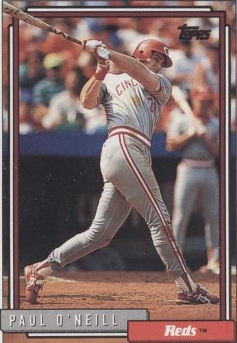 1992 Topps - Paul O'Neill #61