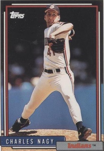 1992 Topps - Charles Nagy #299