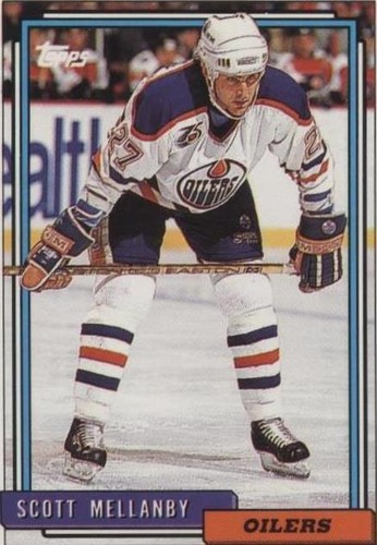 1992-93 Topps - Scott Mellanby #444