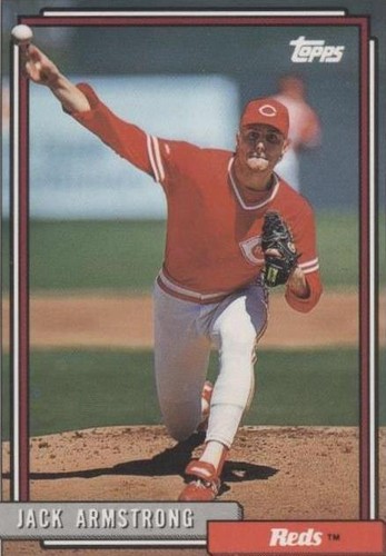 1992 Topps - Jack Armstrong #77