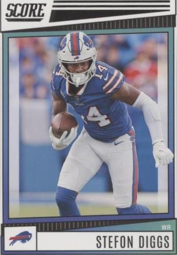 2022 Score Stefon Diggs #262