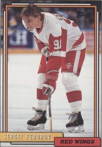 1992-93 Topps - Sergei Fedorov #252