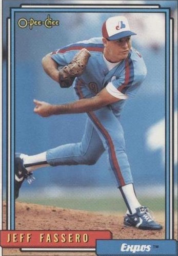 1992 O-Pee-Chee - Jeff Fassero #423