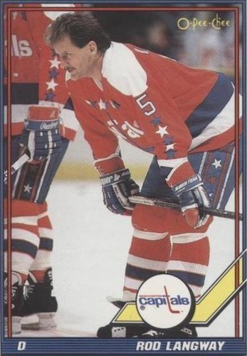 1991-92 O-Pee-Chee - Rod Langway #105