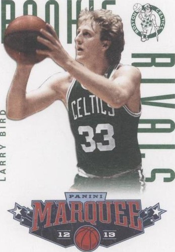 2012-13 Panini Marquee - Larry Bird/Magic Johnson #4