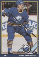 1991-92 O-Pee-Chee - Dave Snuggerud #441