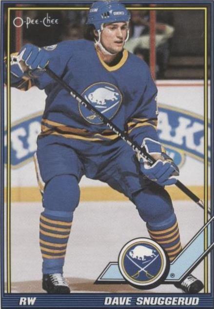 1991-92 O-Pee-Chee - Dave Snuggerud #441
