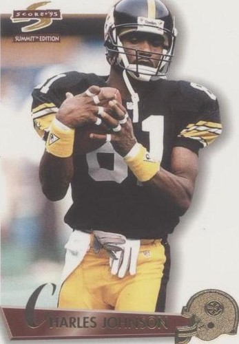 1995 Score Summit Charles Johnson #60