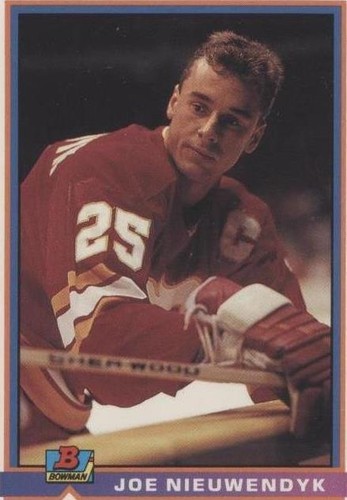 1991-92 Bowman - Joe Nieuwendyk #252