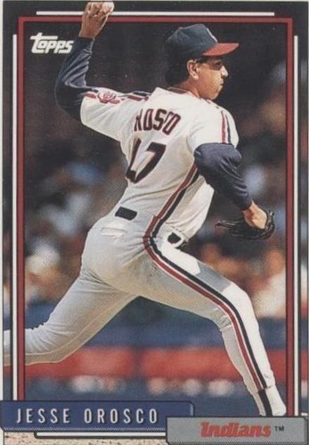1992 Topps - Jesse Orosco #79