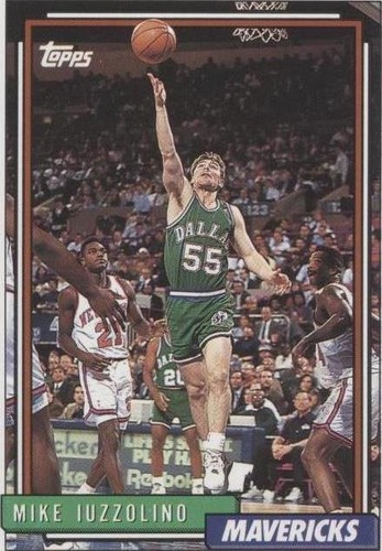 1992-93 Topps - Mike Iuzzolino #6