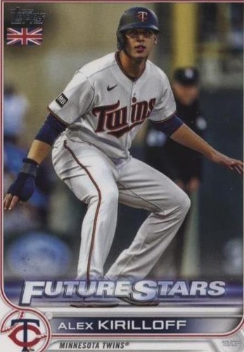2022 Topps UK Edition - Alex Kirilloff #125