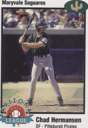 1998 Arizona Fall League Prospects - Chad Hermansen #23