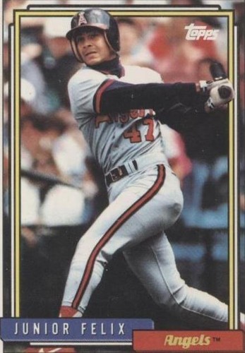 1992 Topps - Junior Felix #189