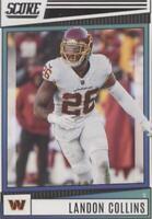 2022 Score Landon Collins #257