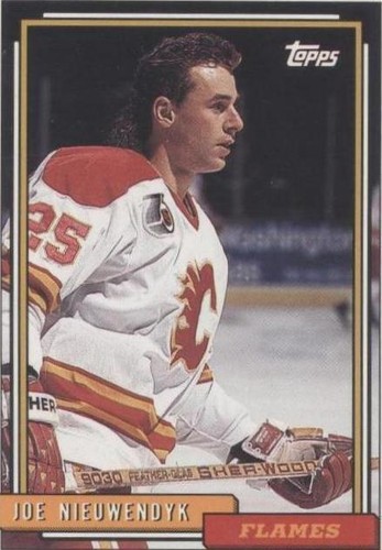 1992-93 Topps - Joe Nieuwendyk #105