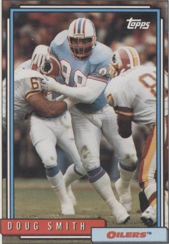 1992 Topps Doug Smith #548