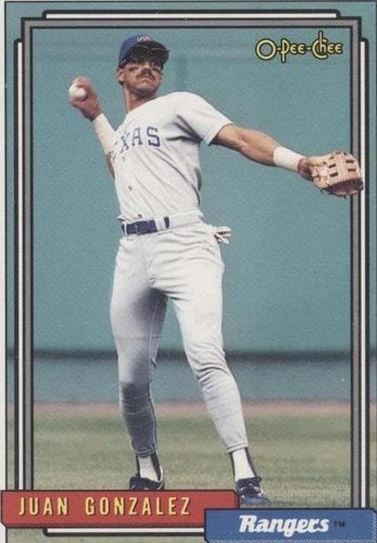 1992 O-Pee-Chee - Juan González #27