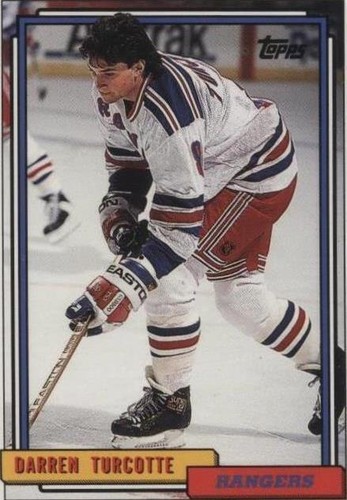 1992-93 Topps - Darren Turcotte #203