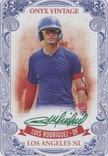 2021 Onyx Vintage - Luis Rodriguez #VALR