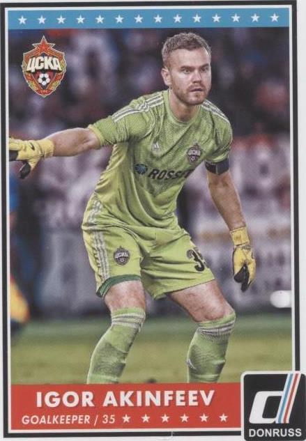 2015 Panini Donruss Igor Akinfeev #47