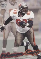 1999 Pacific Paramount Warren Sapp #235