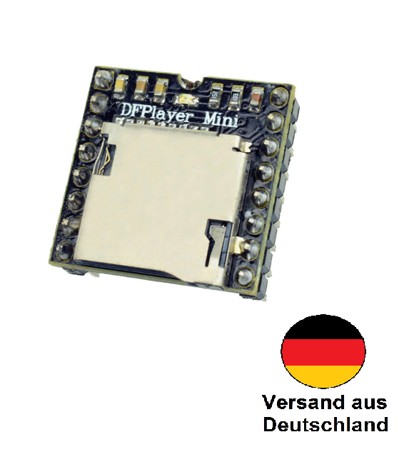 DFPlayer Mini - MicroSD MP3 Musik Player Audio Voice Modul 