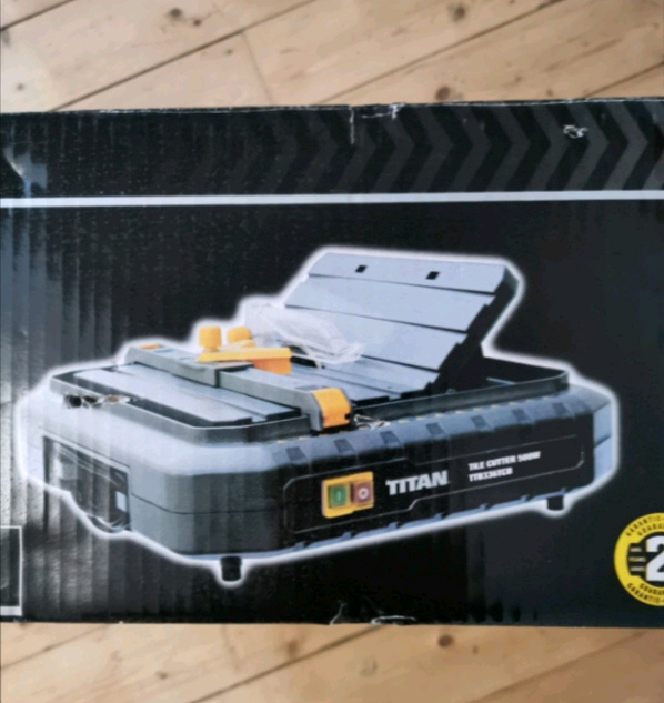 TITAN tile cutter TTB336TCB 500w in Aberdeen Gumtree
