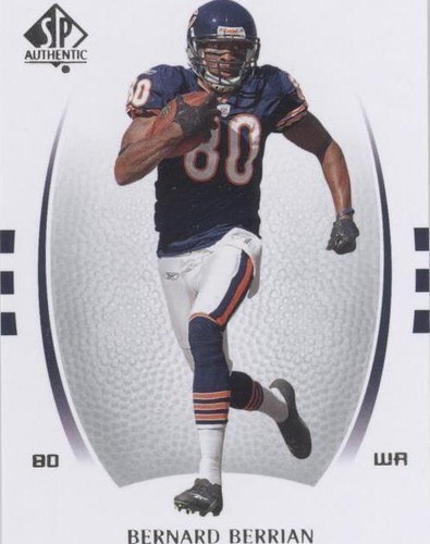 2007 SP Authentic Bernard Berrian #7