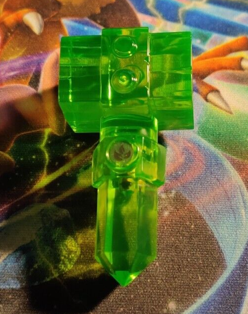 Skylanders Trap Team LIFE HAMMER TRAP w/Shield Shredder Villain Trapped Inside