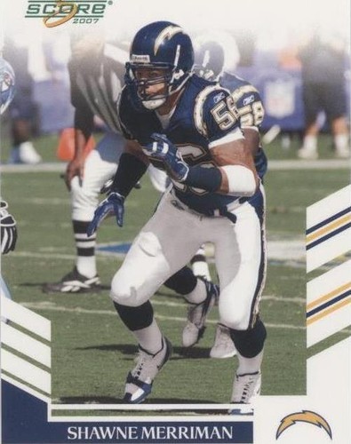 2007 Score Shawne Merriman #284
