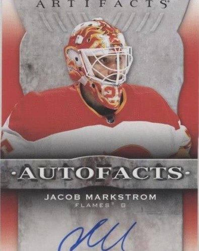 2021-22 Upper Deck Artifacts - Jacob Markstrom #AF-JM