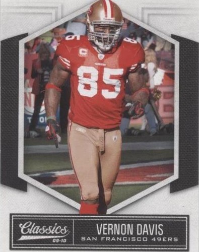 2010 Panini Classics Vernon Davis #85
