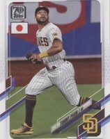 2021 Topps Japan Edition - Tommy Pham #128