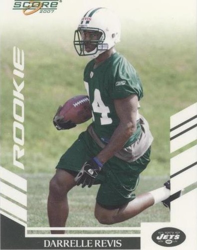 2007 Score Darrelle Revis #411