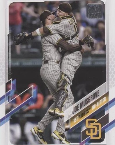 2021 Topps Update Series - Joe Musgrove #US35