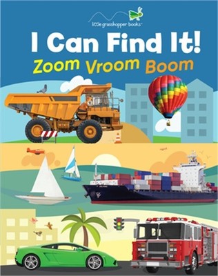 I Can Find It! Things That Go (Board Book)